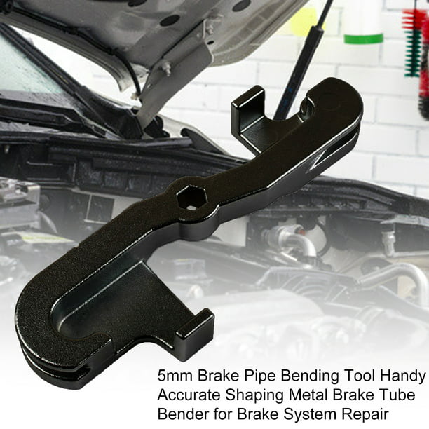 Brake Pipe Bender Handy Brake Pipe Bending Tool Wear‑resistant Corrosion‑resistant for Industry Home 